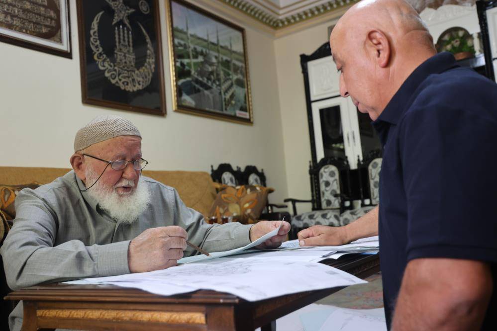 Konya’da Mimar Sinan'ın eserlerini örnek alan 84 yaşındaki usta 321 cami inşa etti 6